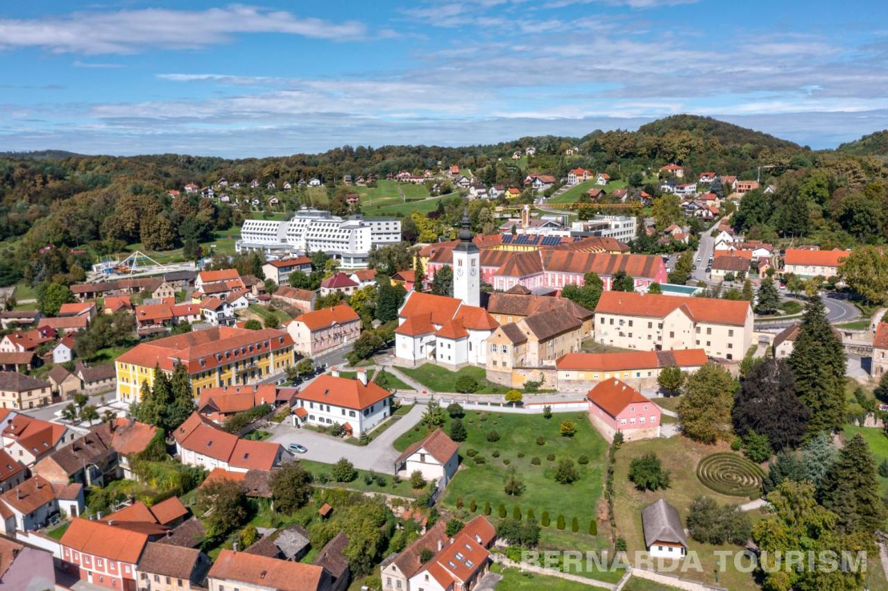 Sobe Bernarda Bed & Breakfast Varazdinske Toplice Eksteriør bilde