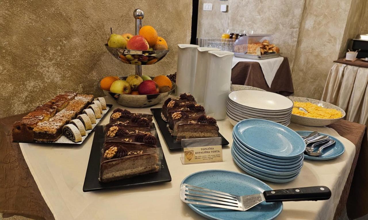 Sobe Bernarda Bed & Breakfast Varazdinske Toplice Eksteriør bilde