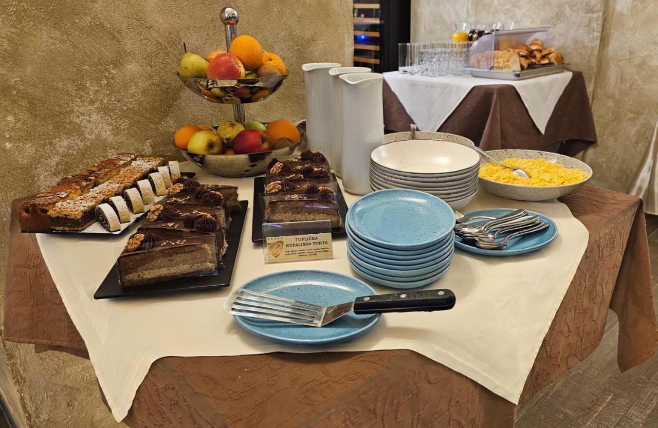Sobe Bernarda Bed & Breakfast Varazdinske Toplice Eksteriør bilde