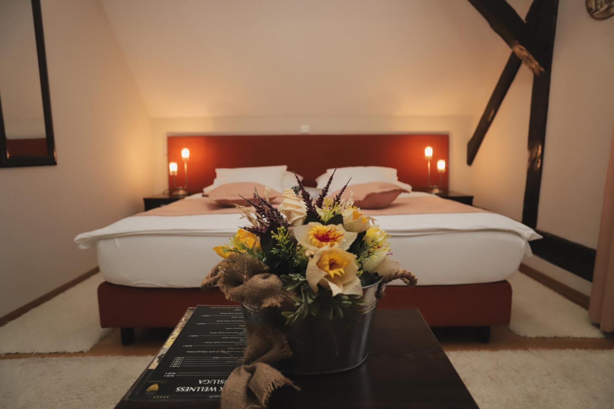 Sobe Bernarda Bed & Breakfast Varazdinske Toplice Eksteriør bilde