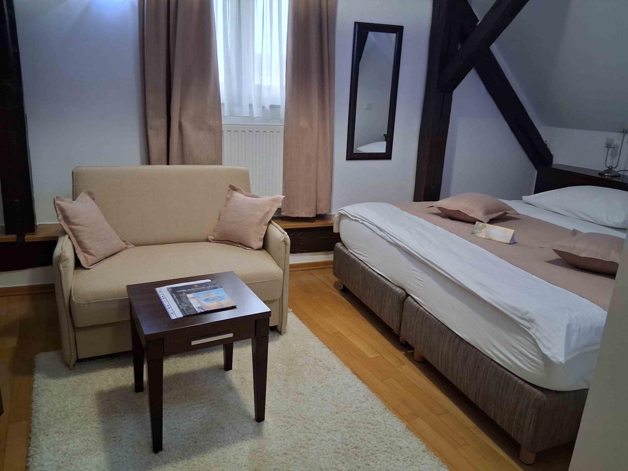 Sobe Bernarda Bed & Breakfast Varazdinske Toplice Eksteriør bilde