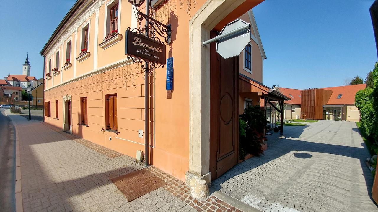 Sobe Bernarda Bed & Breakfast Varazdinske Toplice Eksteriør bilde